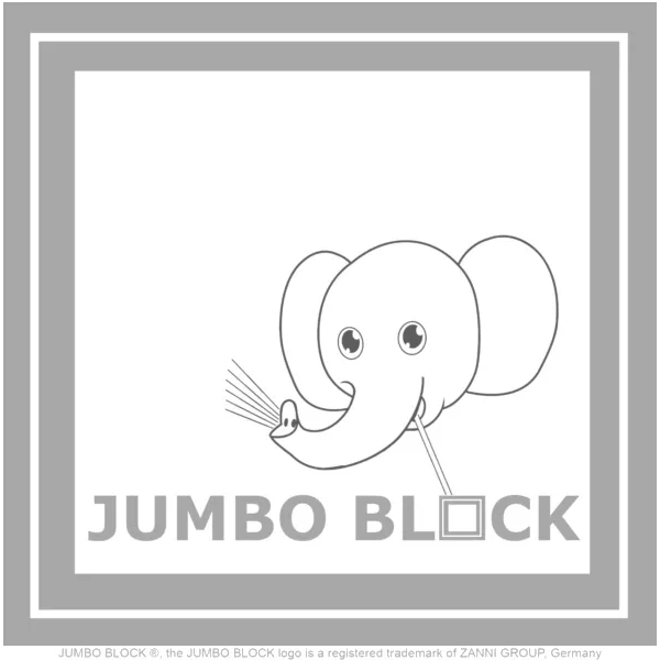 JUMBO BLOCK Logo