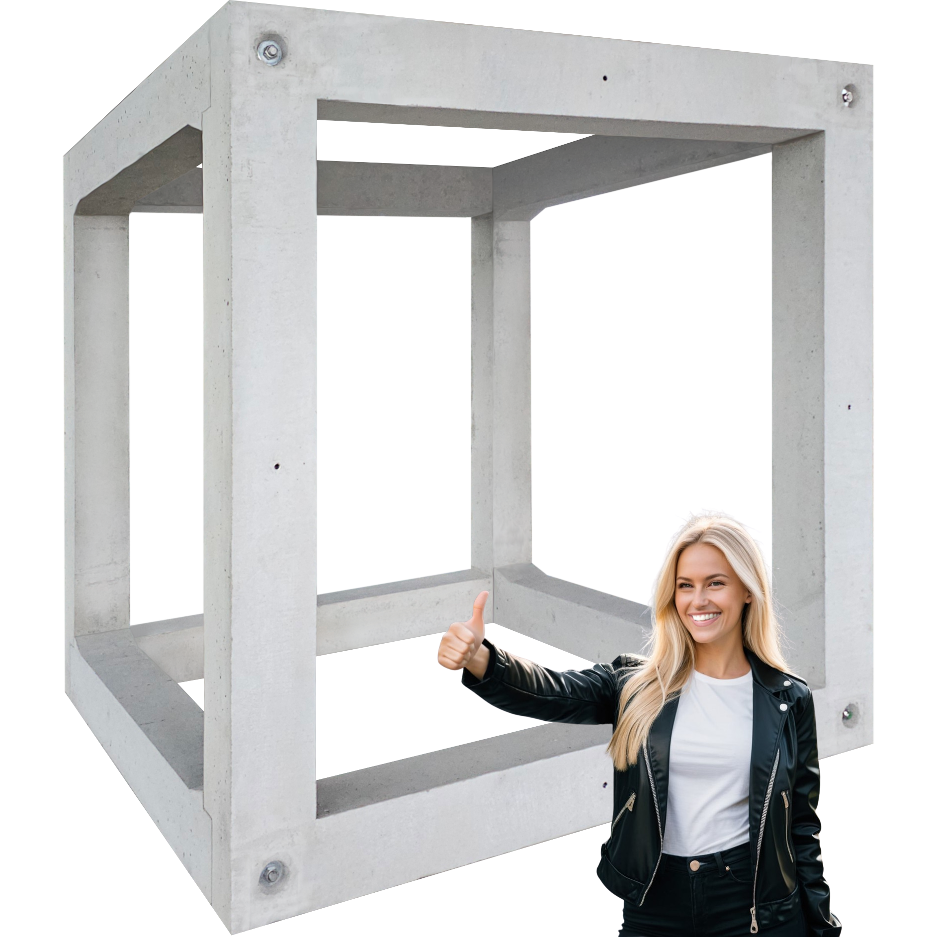 Scarlet & JUMBO BLOCK